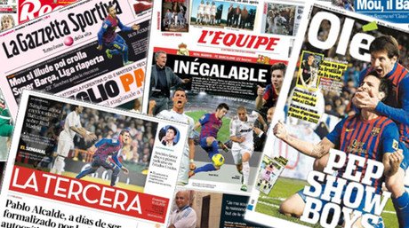 La prensa internacional se rinde al Barça