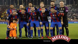 El once titular del FC Barcelona en el amistoso