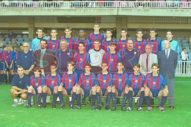 6.Leo Messi 2001-2002