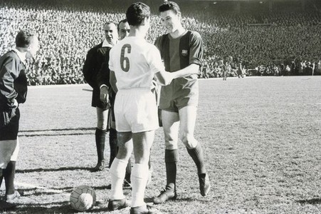 Prolegómenos de un Barça Madrid de la temporada 1958-59