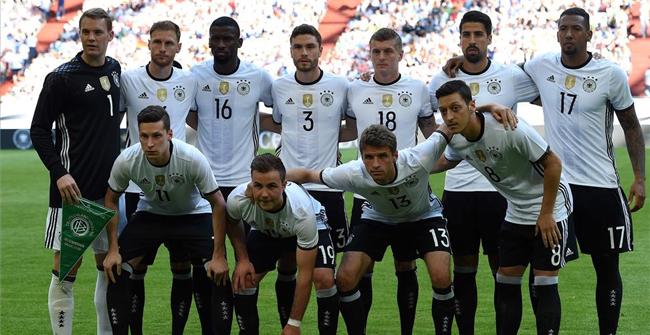  Euro 2016: Alemania