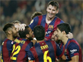 BARA 5-SEVILLA 1: Messi devuelve la sonrisa al Bara