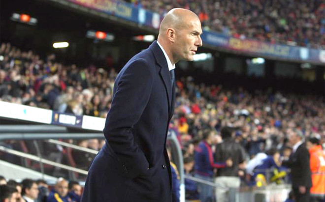Zidane elogió a sus jugadores