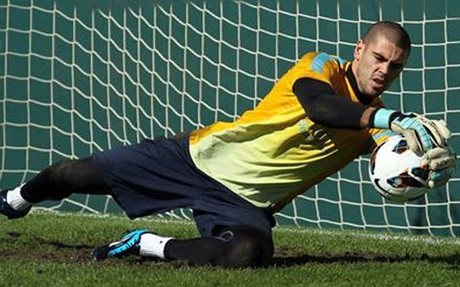 Valdés regresó al trabajo en la Ciutat Esportiva