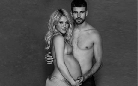 Una de las últimas fotos que se han hecho juntos Piqué y Shakira