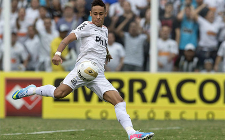 Neymar no pudo despedirse con un gol