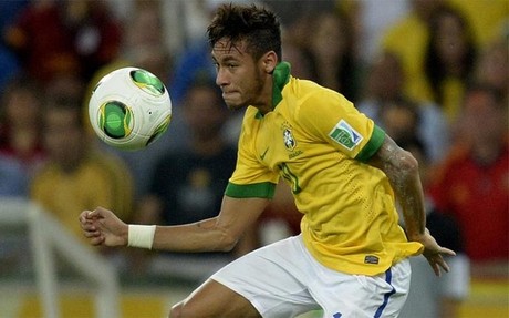 Neymar jugó un gran partido