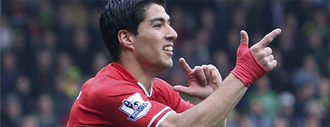 Suárez, decidido a abandonar el Liverpool