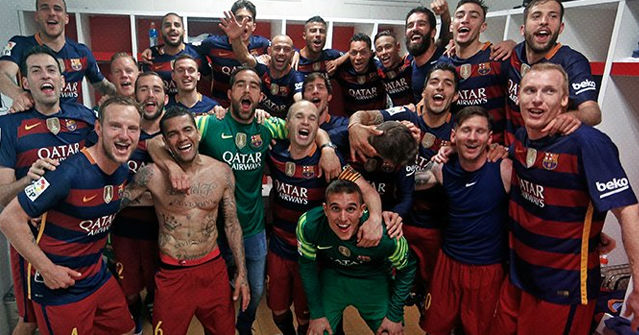 El FC Barcelona, campeón de la Liga 2015-2016