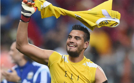 Romero se convirtió en el héroe de la semifinal Argentina-Holanda