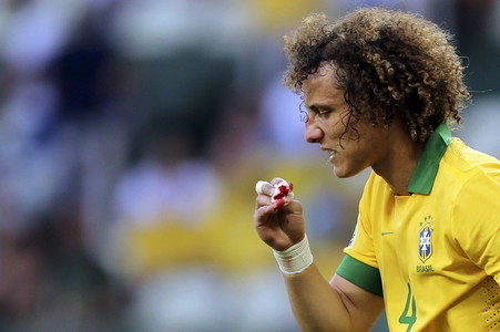 David Luiz, jugador de Brasil