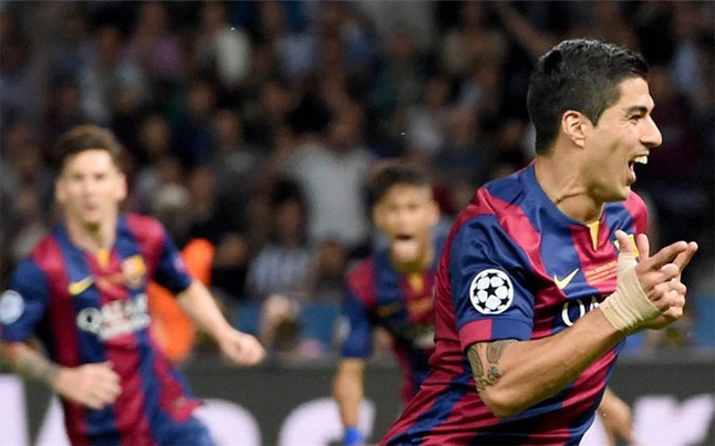 Rakitic y Suárez hacen al FC Barcelona campeón de Europa