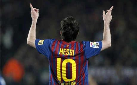Cada día más eterno, Leo Messi