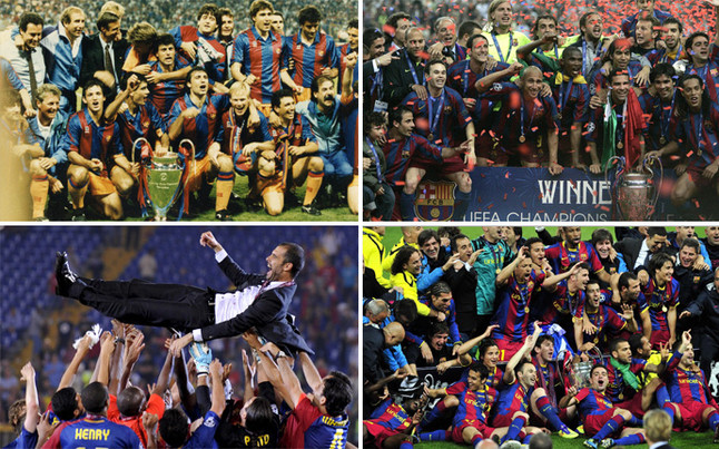 El FC Barcelona a por la quinta Champions
