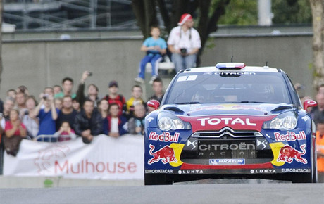 Sebastien Loeb lo tiene todo a favor para ser campeón en Francia