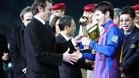 Messi fue nombrado 'el mejor' del partido