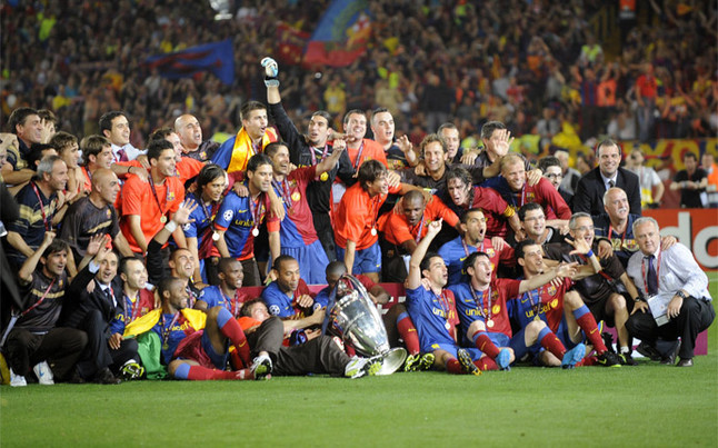La tercera Champions del FC Barcelona: Roma 2009