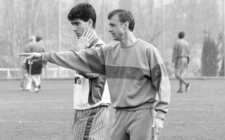 Cruyff y Guardiola han marcado una época en el FC Barcelona