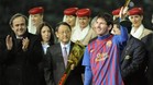 Messi fue declarado mejor jugador del torneo