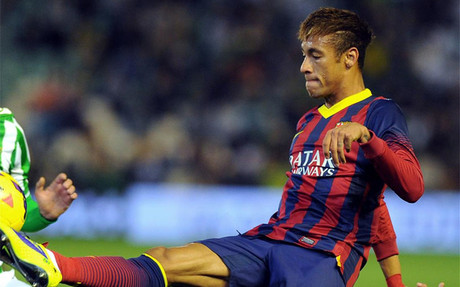 Neymar na melhor das hipóteses "uma vez" sub-21