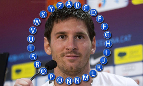 Messi, de la A a la Z