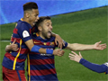 BARA 2 - SEVILLA 0: Los goles de Alba y Neymar coronan al Bara