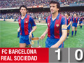 La Copa del Rey de 1988 mantuvo al Barça en Europa
