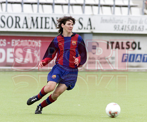10.Leo Messi 2003-2004