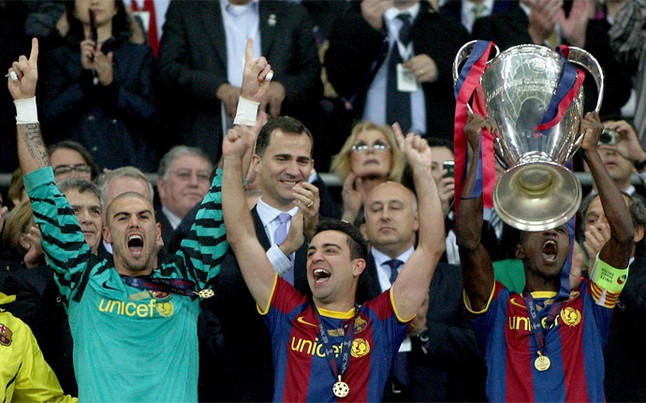 La cuarta Champions del FC Barcelona: Wembley 2011