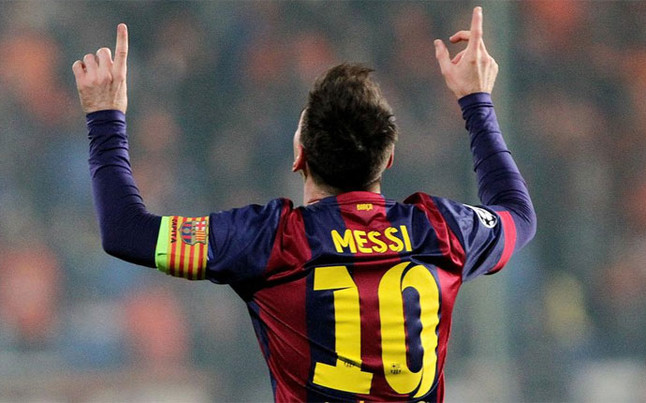 Messi aspira a su quinto Balón de Oro