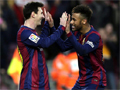 BARA 5-LEVANTE 0: Messi y Neymar dan alas al Bara