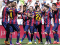 CRDOBA 0-BARA 8: Messi fue el mejor antdoto al calor en Crdoba