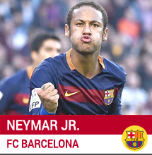 Neymar se estrena como finalista