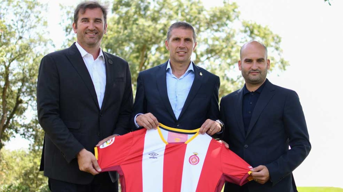 Ferran Soriano, Delfí Geli y Pere Guardiola hicieron oficial el acuerdo