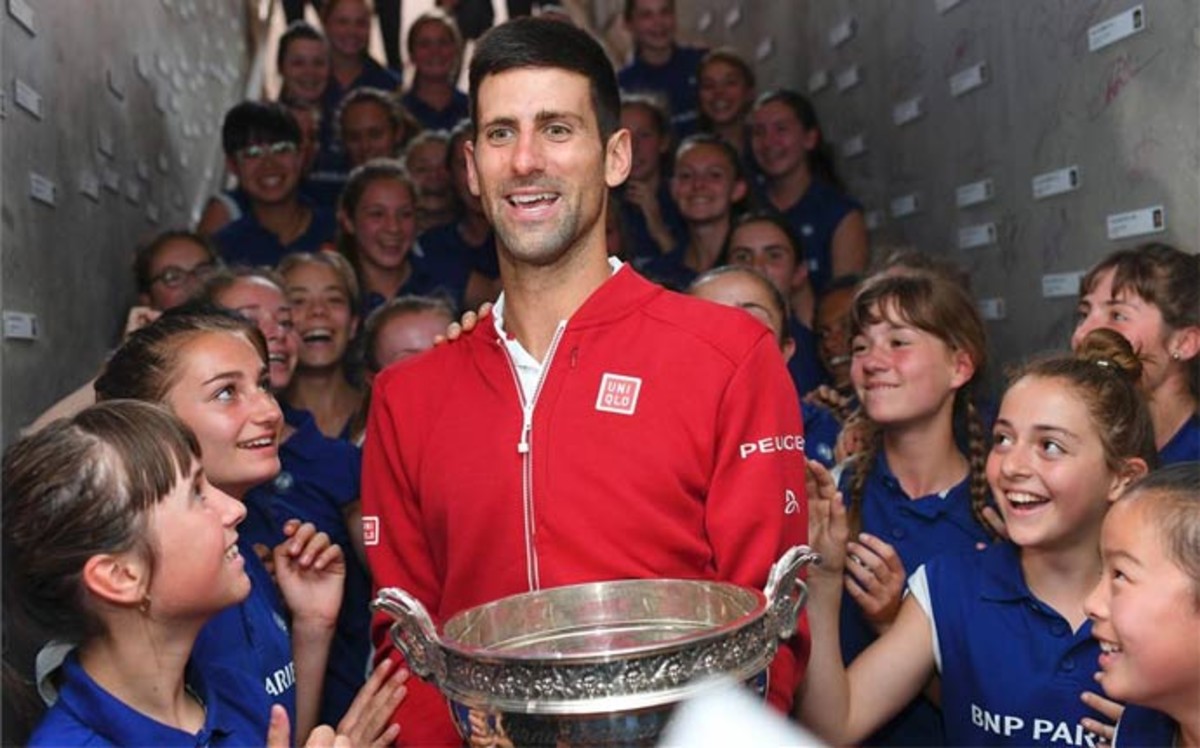 Djokovic bate el récord de puntos ATP de la historia
