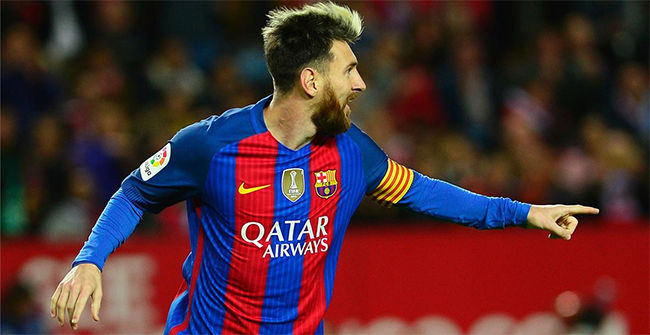 Leo Messi alcanza los 500 goles con el Barcelona