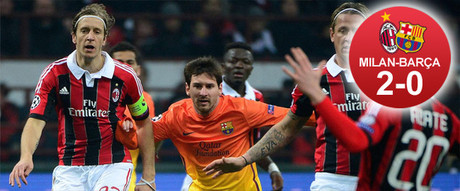 Al Barça le toca apelar a la remontada en el Camp Nou