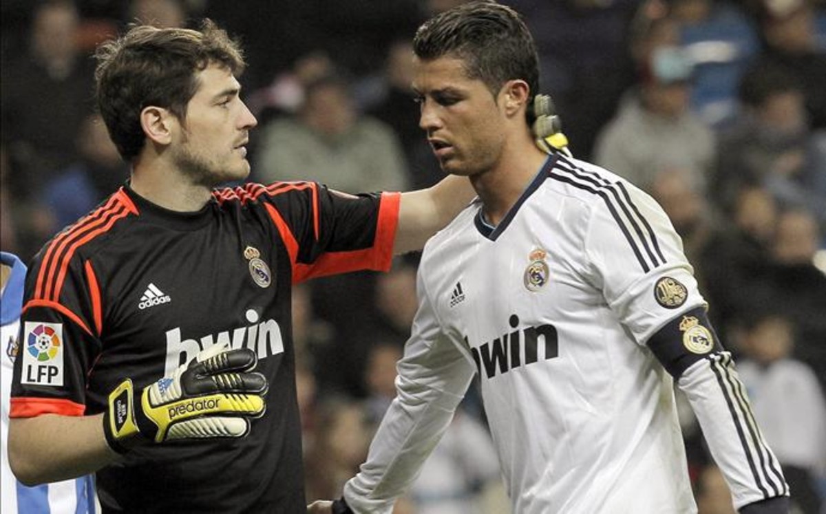Casillas desvela su once ideal del Real Madrid