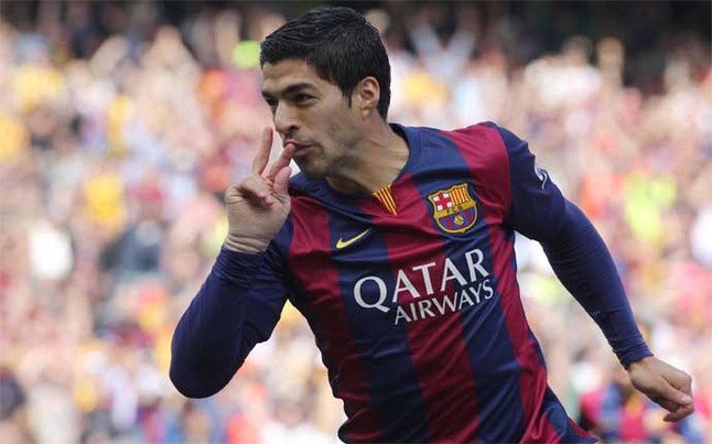 LUIS SUÁREZ