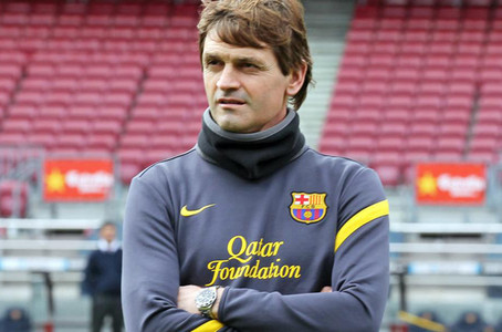 Tito Vilanova será el nuevo entrenador del Barça