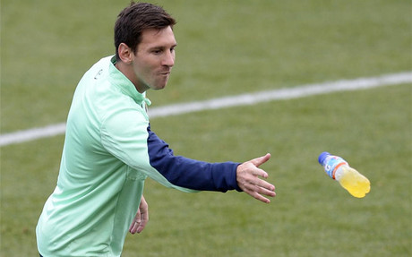 Messi trabajó en sesión matinal en la Ciutat Esportiva
