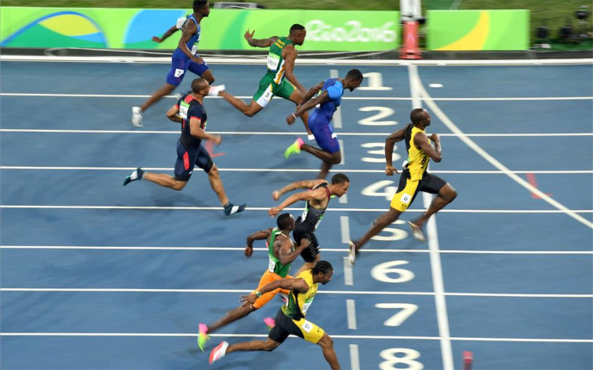 Usain Bolt La Otra Cara De La Final De Los 100 Metros En Río