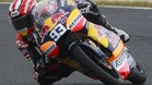 KTM 125cc rider Marquez of Spain rides during the Australian Grand Prix in Phillip Island
