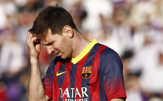 Messi se disculpa por su mala temporada | Foto: Marc Casanovas