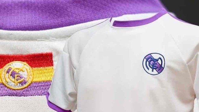 La camiseta 'republicana' del Real Madrid
