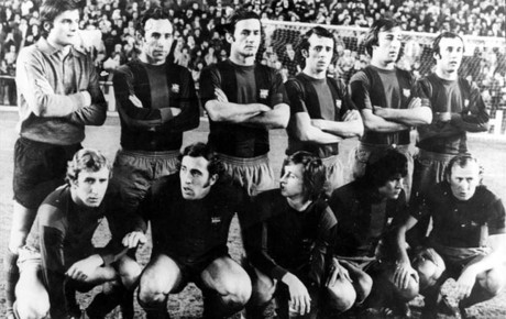 El equipo del 0-5 de 1974