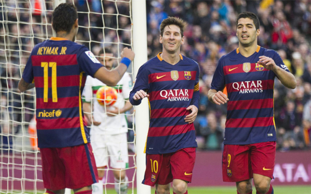 Leo Messi llega a los 500 goles con el Barça y Argentina