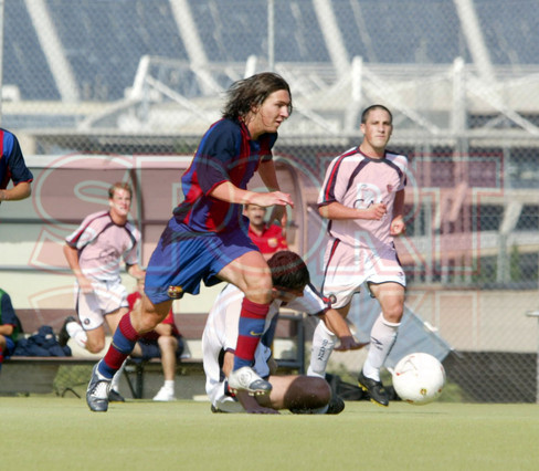 Leo Messi 2003-2004