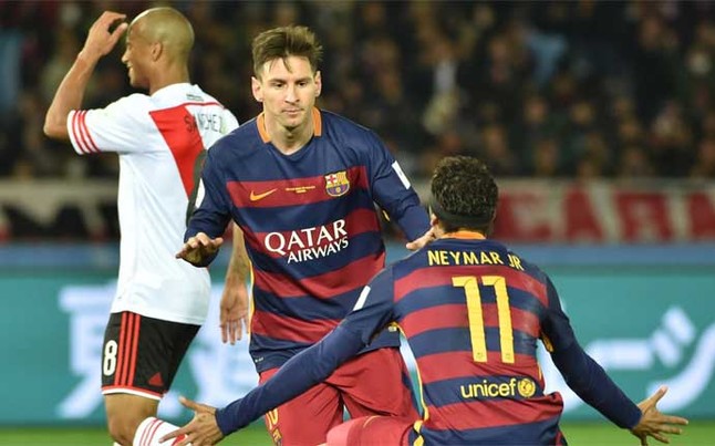 Messi hace campeón Mundial de Clubes al FC Barcelona por tercera vez