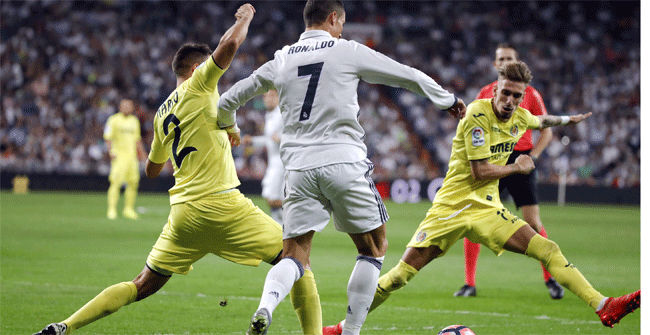 Vdeo resumen Real Madrid - Villarreal (1-1). Jornada 5 Liga Santander 2016-17